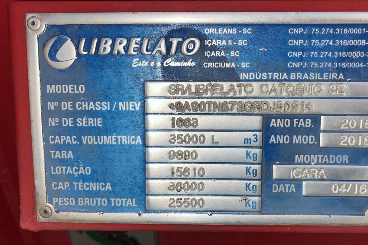 Librelato Tanque - 16/16 6