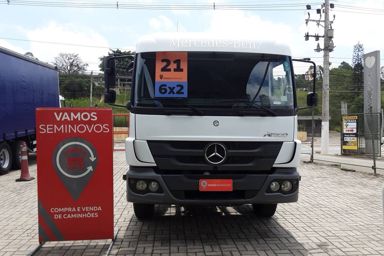 Mercedes Benz Atego 2430 - 21/21 5