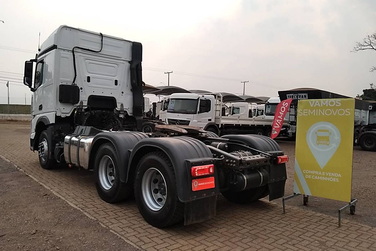 Mercedes Benz Actros 2651 - 22/22 3