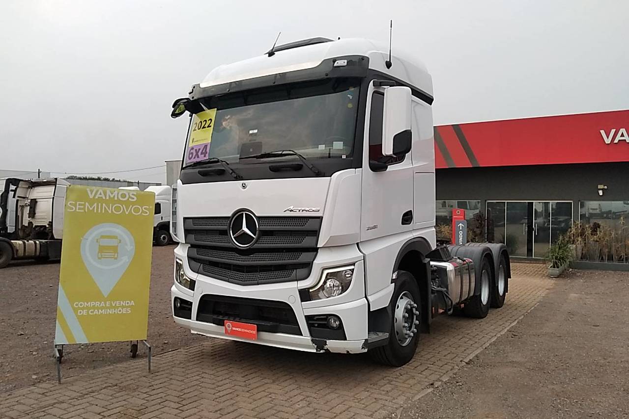 Mercedes Benz Actros 2651 - 22/22 4