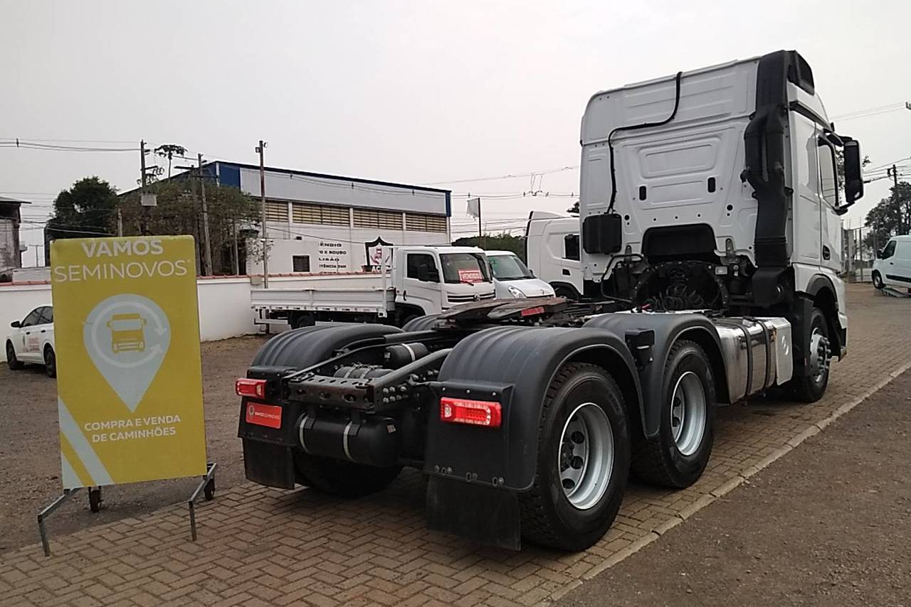 Mercedes Benz Actros 2651 - 22/22 6