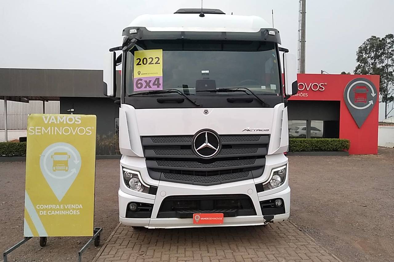 Mercedes Benz Actros 2651 - 22/22 7