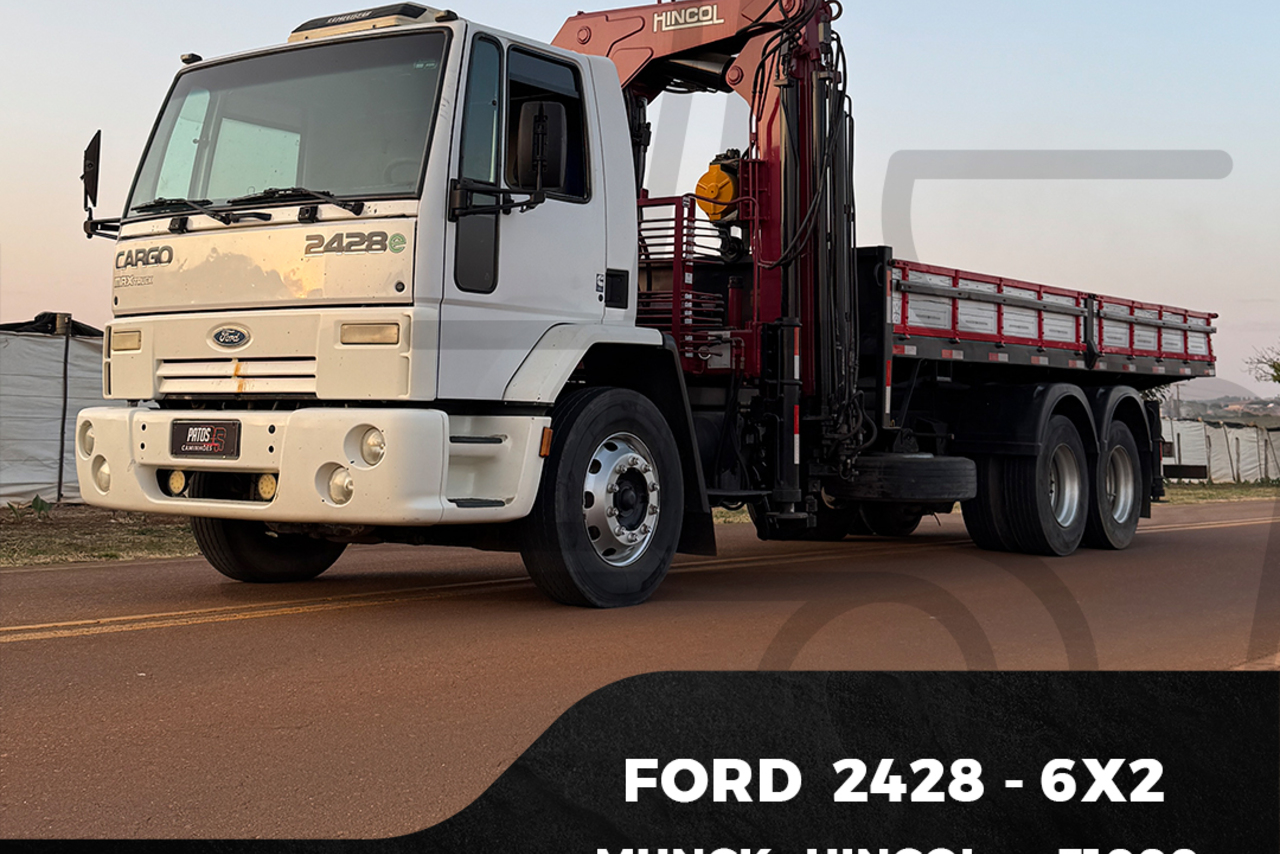 Ford Cargo2428 - 08/09 2