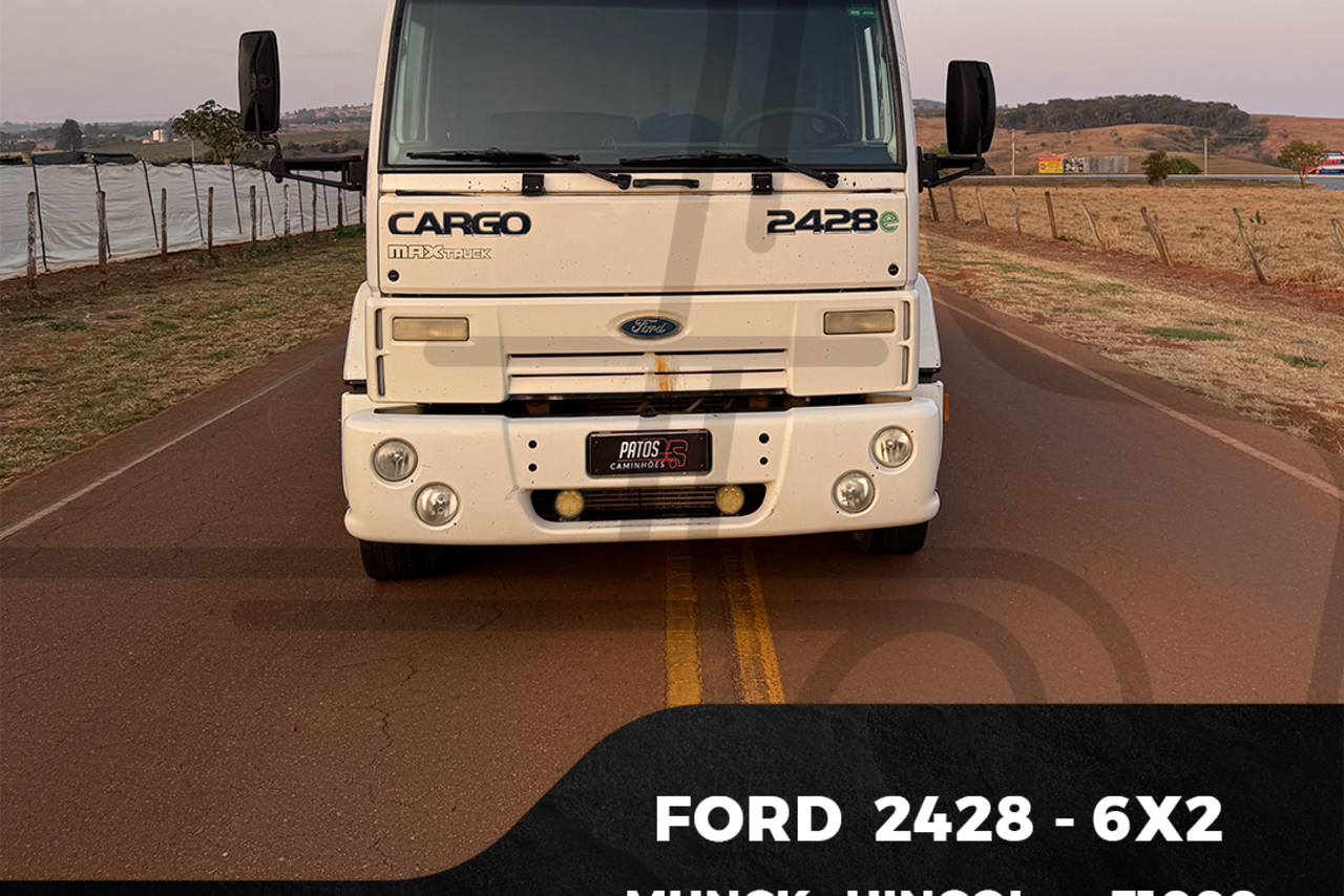 Ford Cargo2428 - 08/09 3