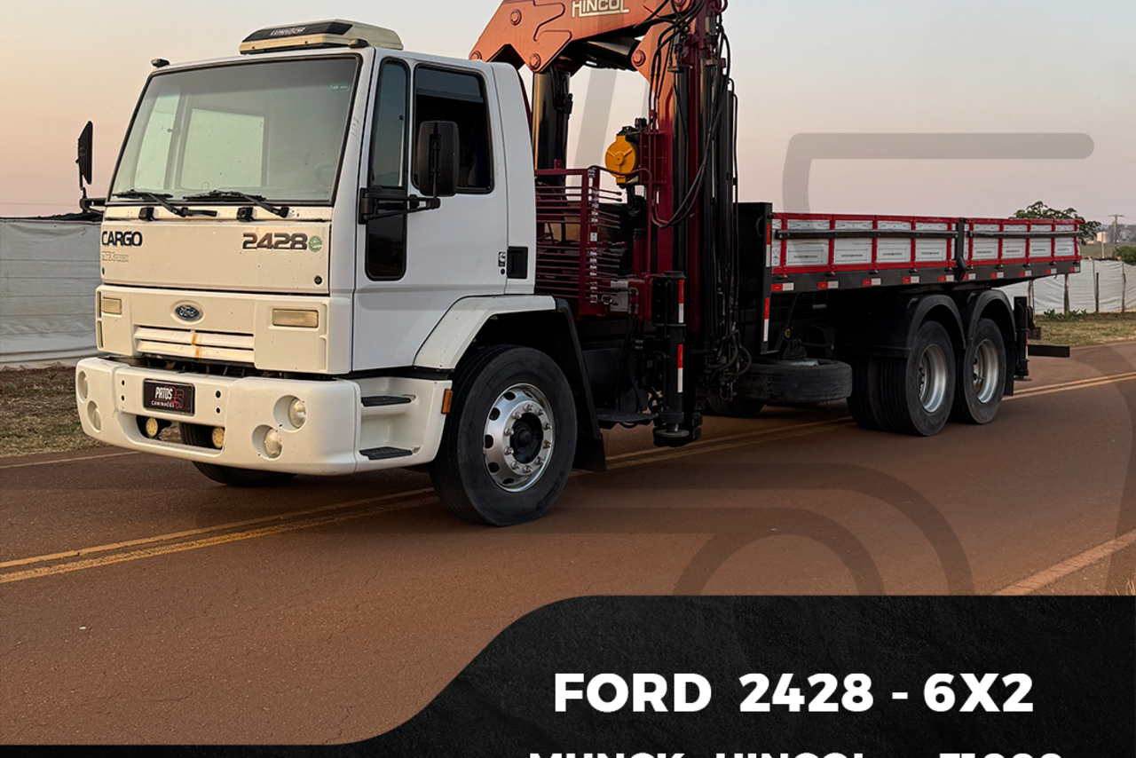 Ford Cargo2428 - 08/09 4