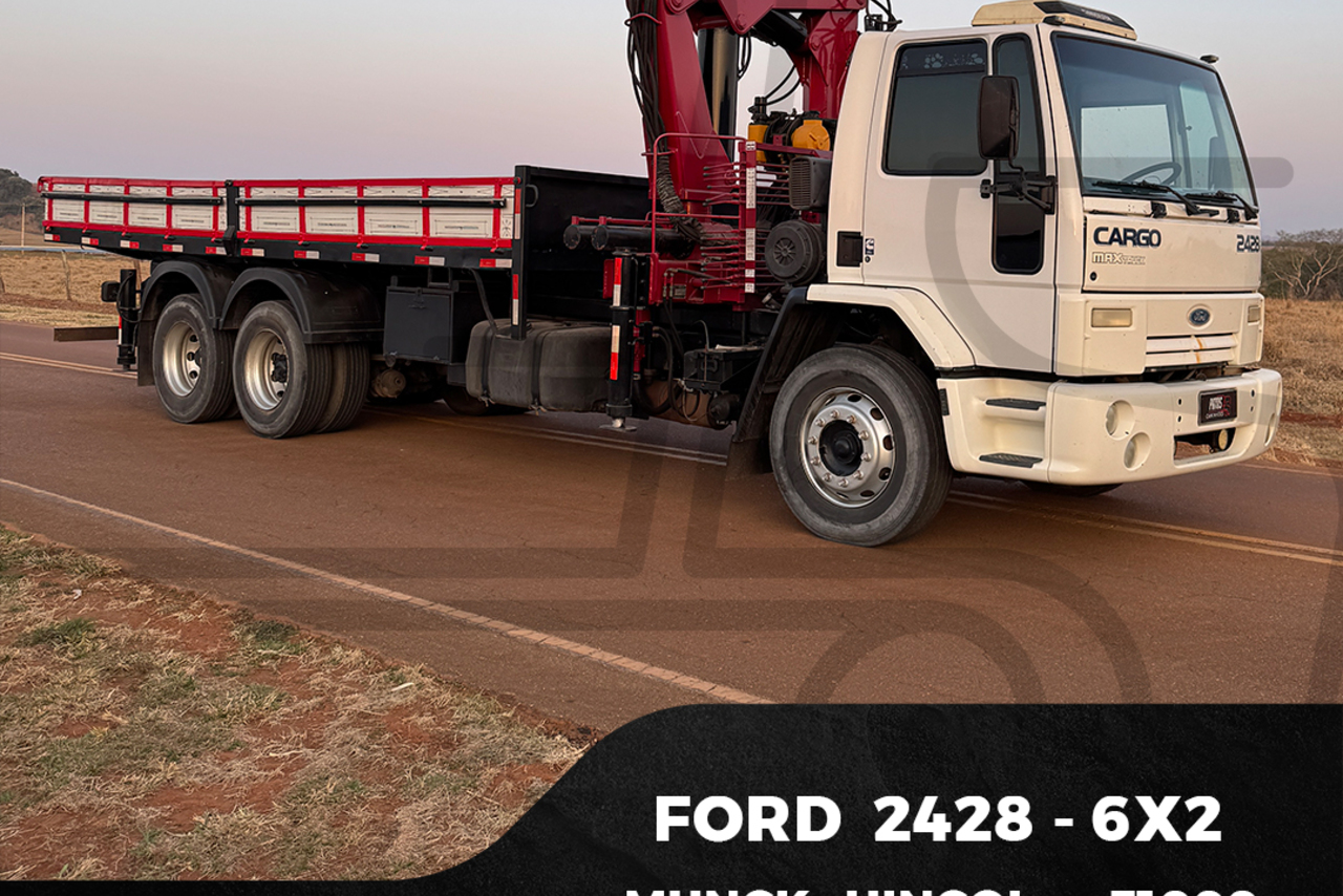 Ford Cargo2428 - 08/09 5