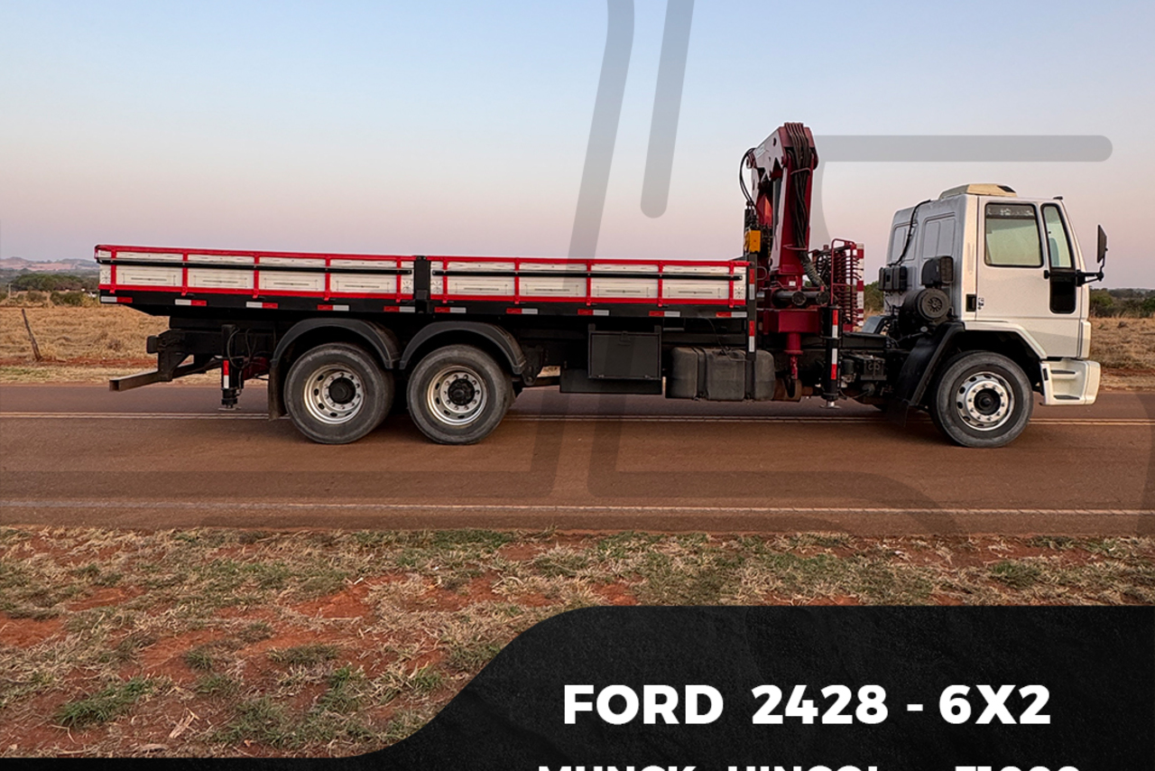Ford Cargo2428 - 08/09 7
