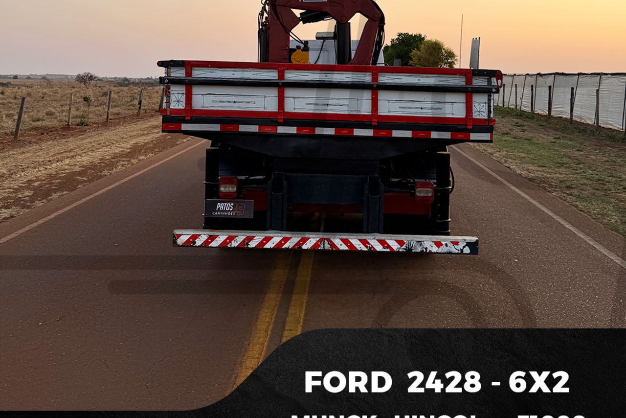 Ford Cargo2428 - 08/09 11