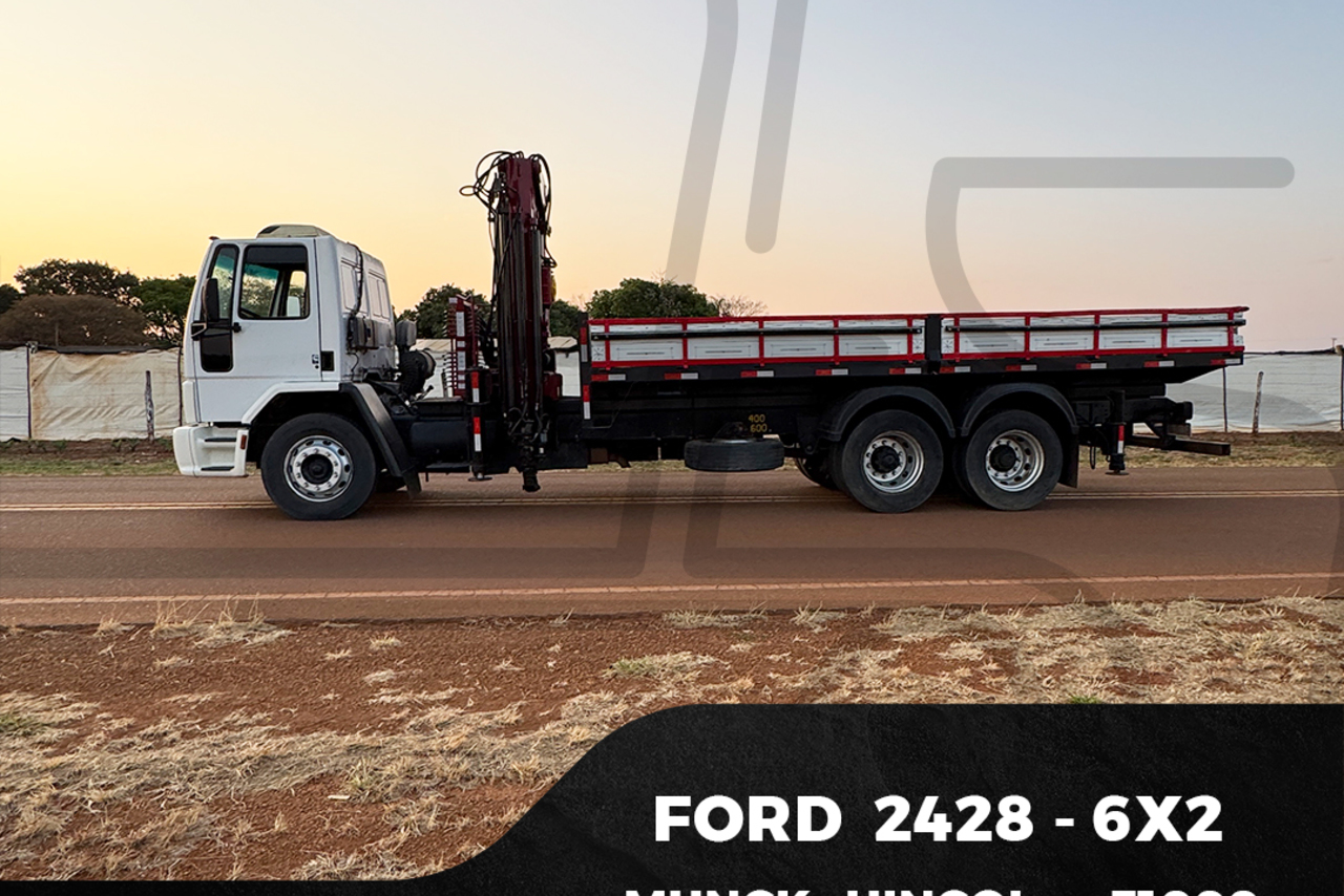 Ford Cargo2428 - 08/09 13