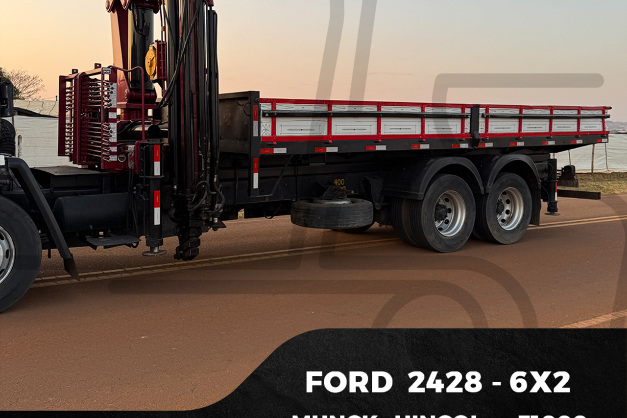 Ford Cargo2428 - 08/09 14
