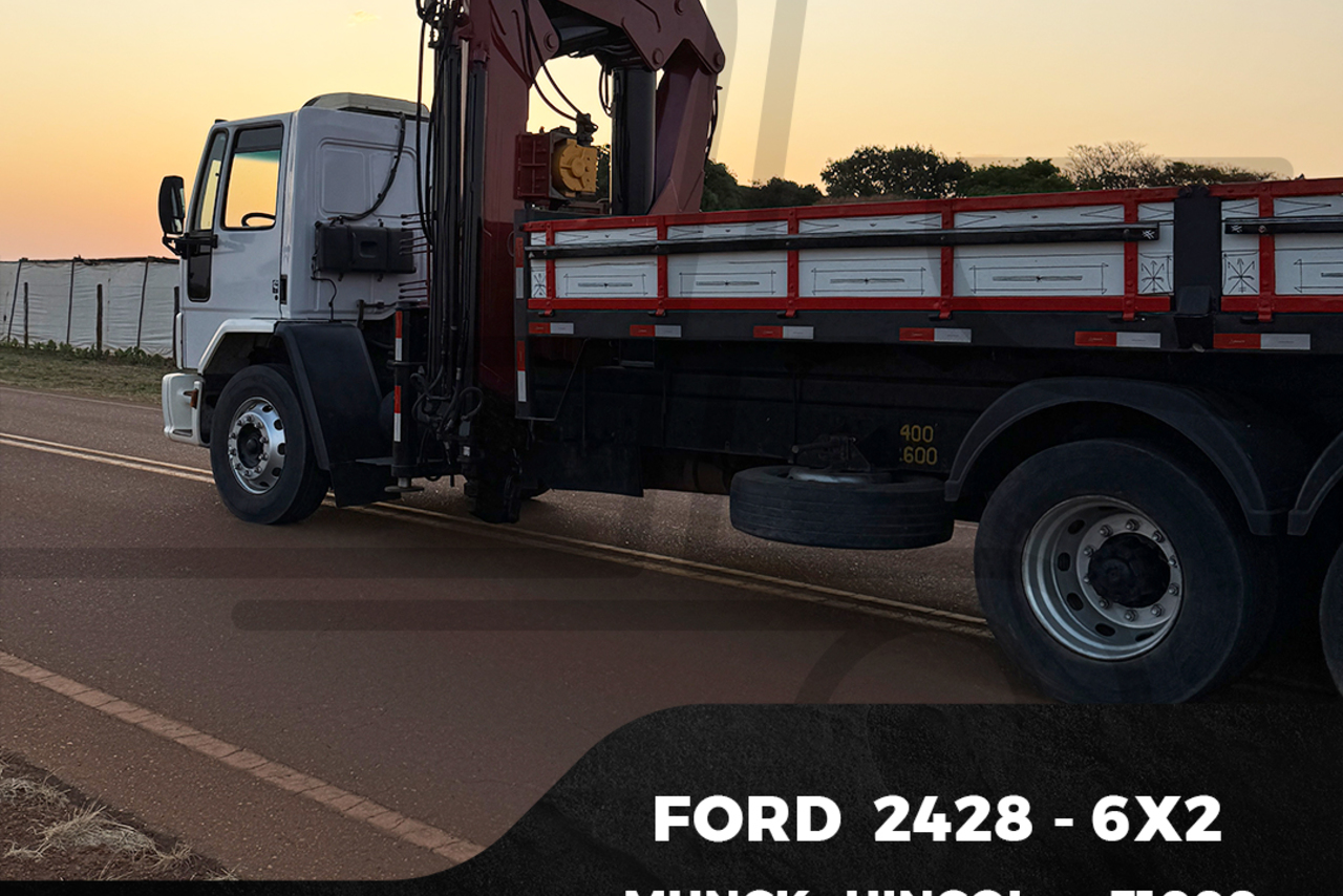 Ford Cargo2428 - 08/09 15