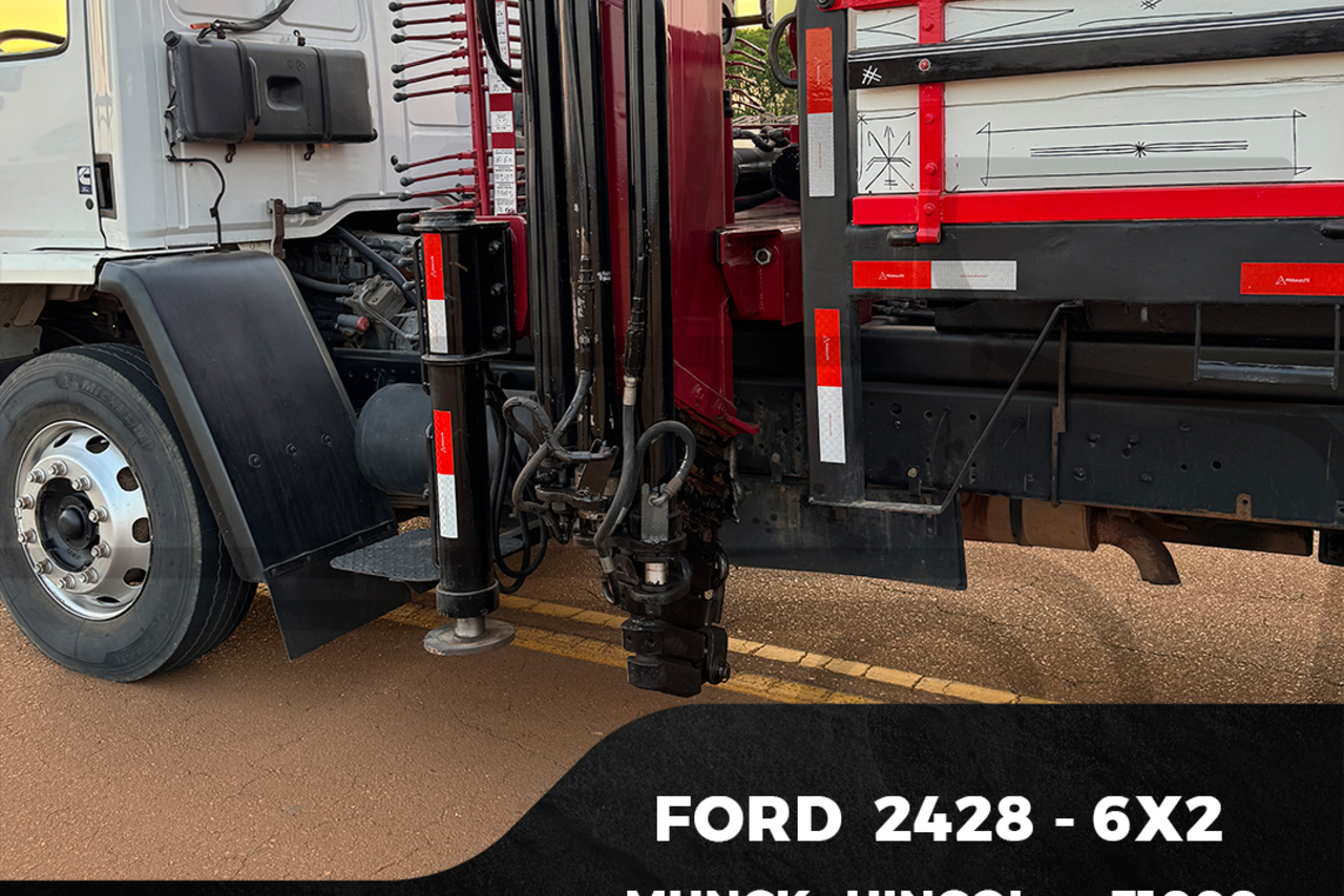 Ford Cargo2428 - 08/09 16