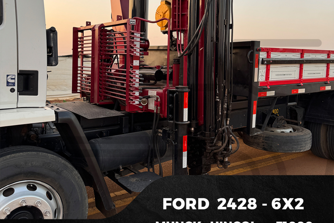 Ford Cargo2428 - 08/09 17