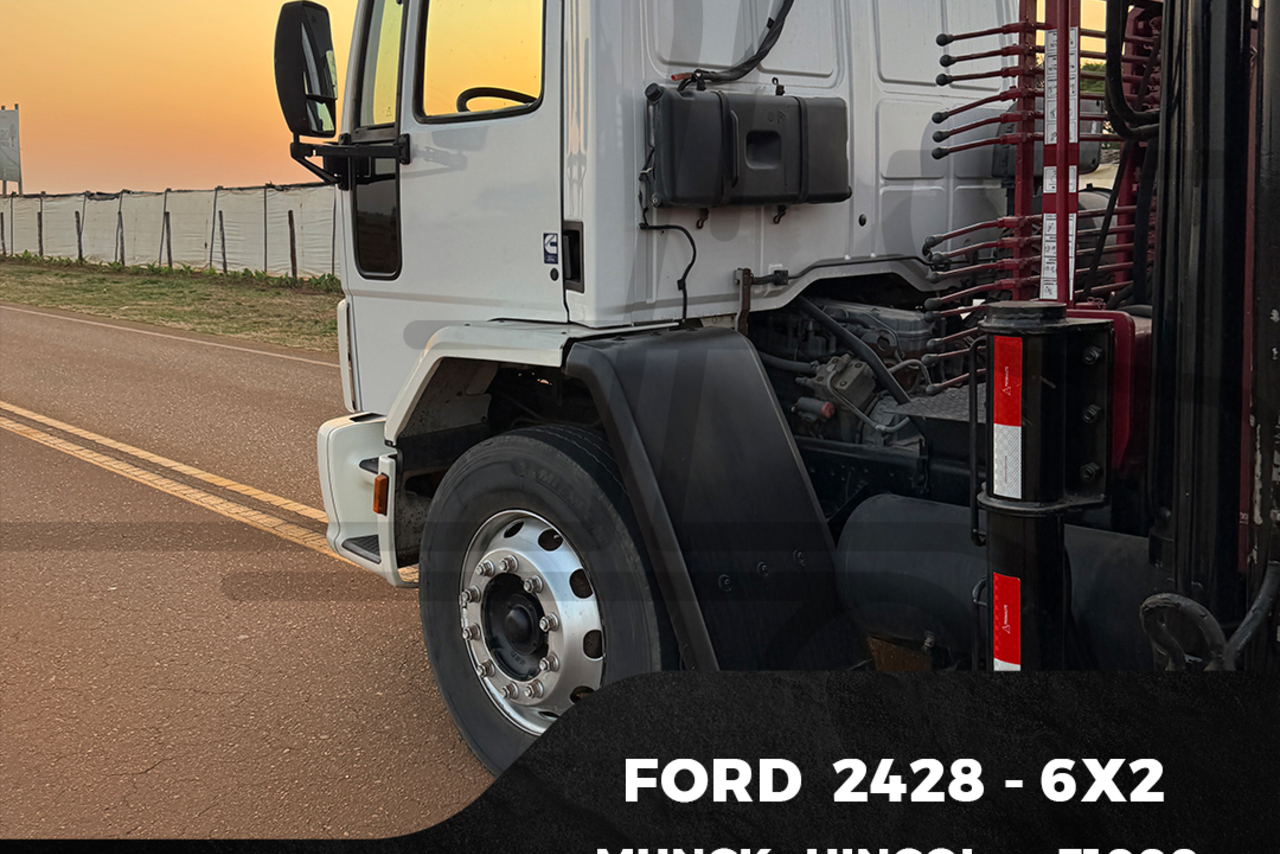 Ford Cargo2428 - 08/09 18