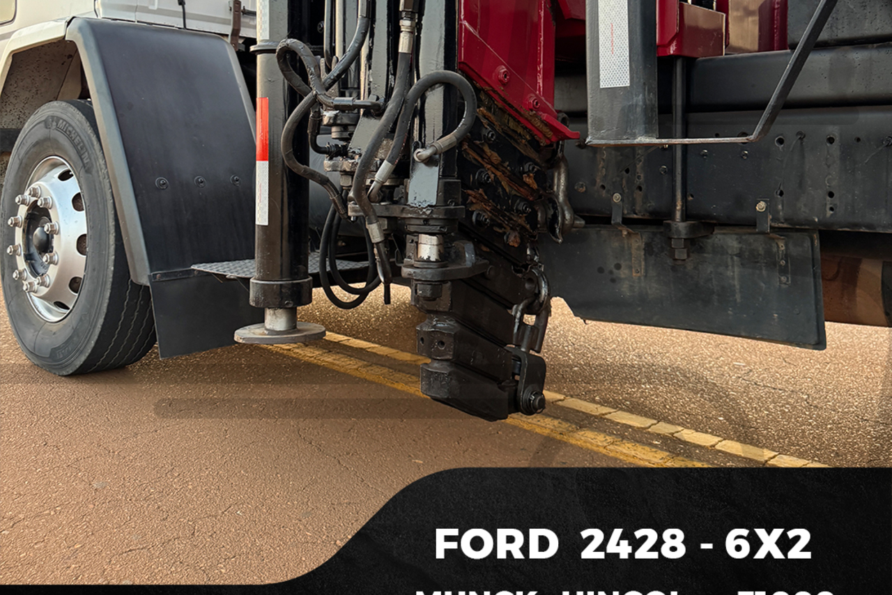 Ford Cargo2428 - 08/09 19