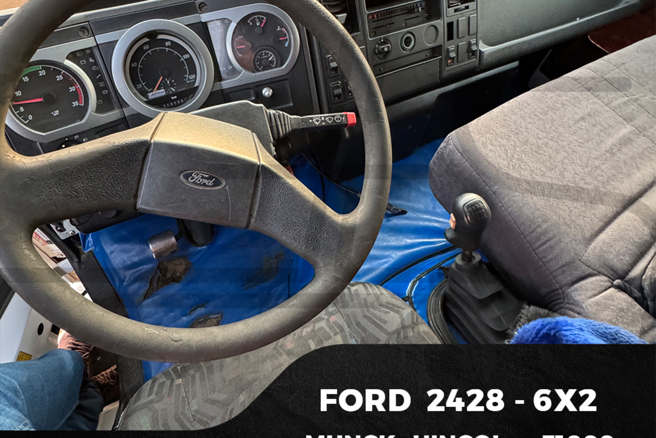 Ford Cargo2428 - 08/09 21