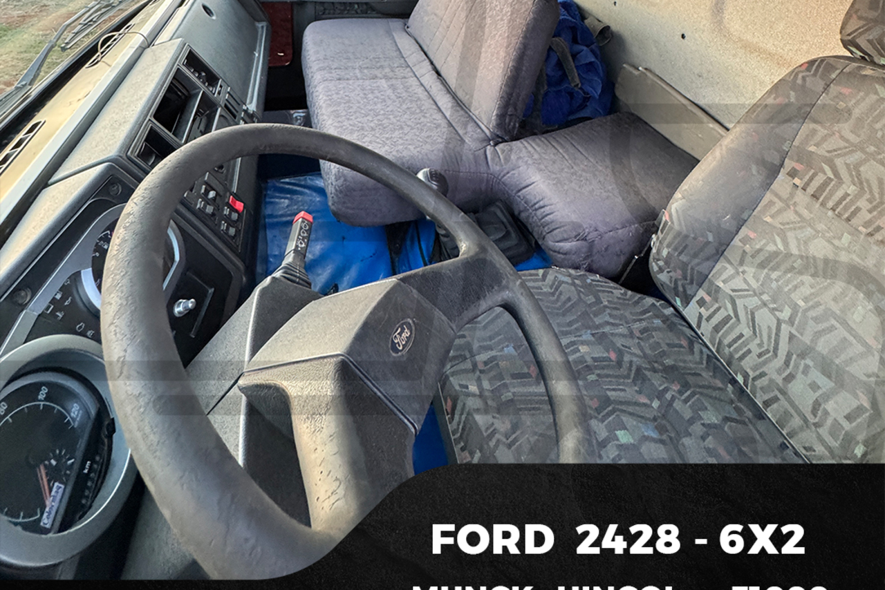 Ford Cargo2428 - 08/09 22