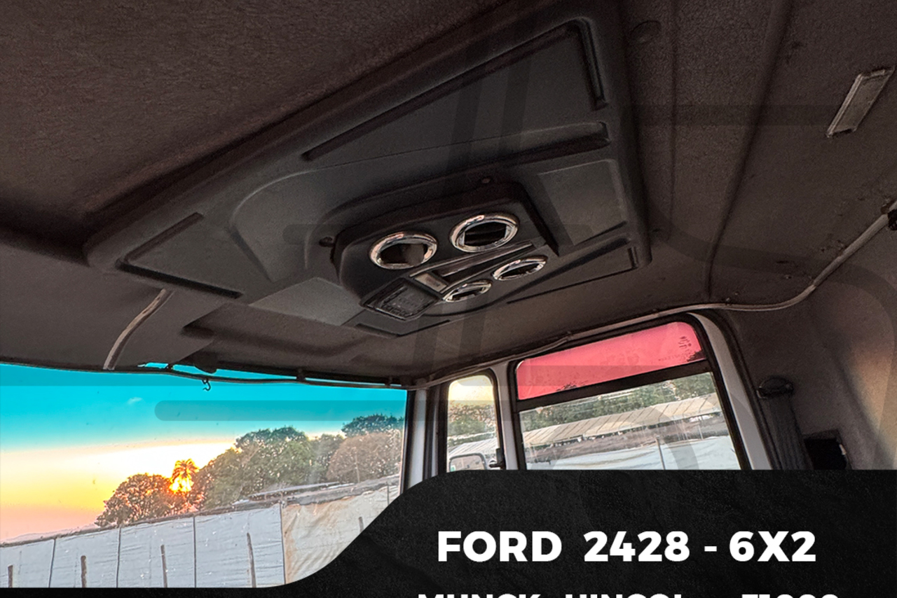 Ford Cargo2428 - 08/09 23
