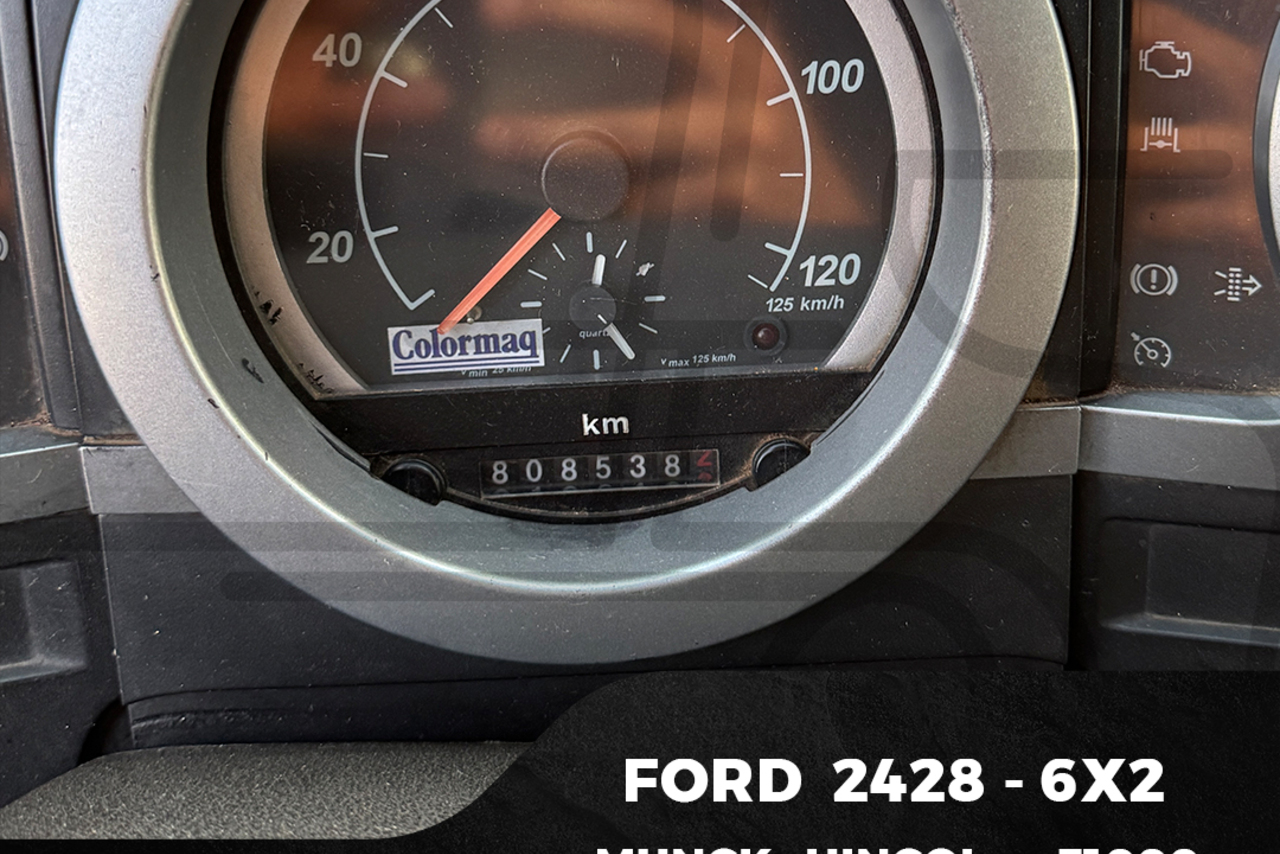 Ford Cargo2428 - 08/09 24