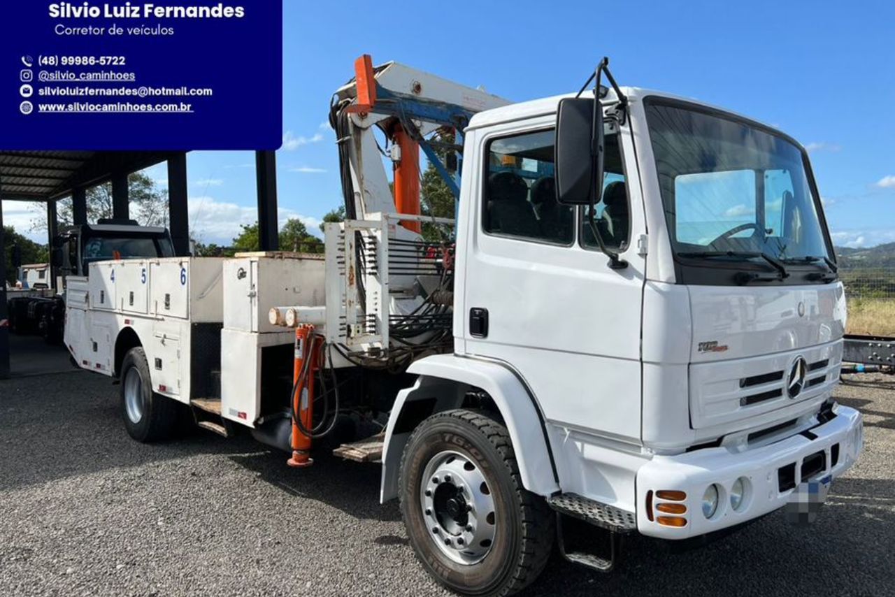 Mercedes Benz MB 1718 - 12/12 2