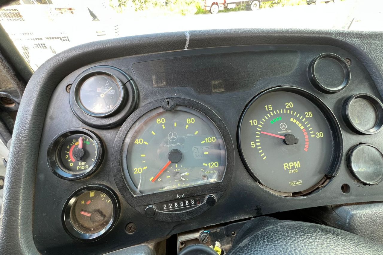 Mercedes Benz MB 1718 - 12/12 8
