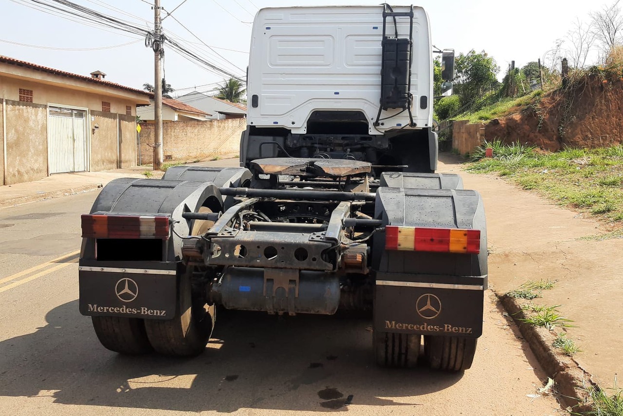 Mercedes Benz Axor 2544 - 10/11 8