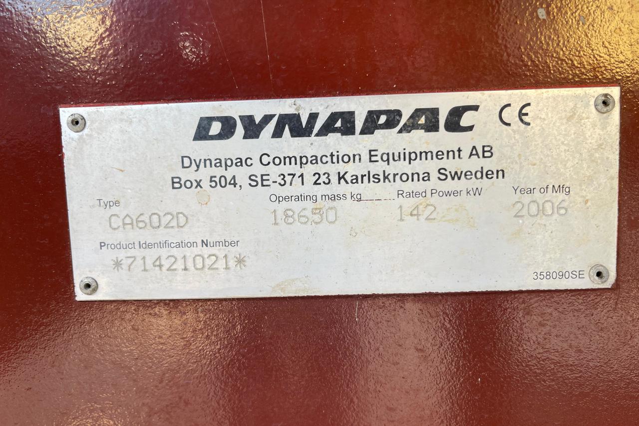 Dynapac Rolo Dynapac - 06/06 12