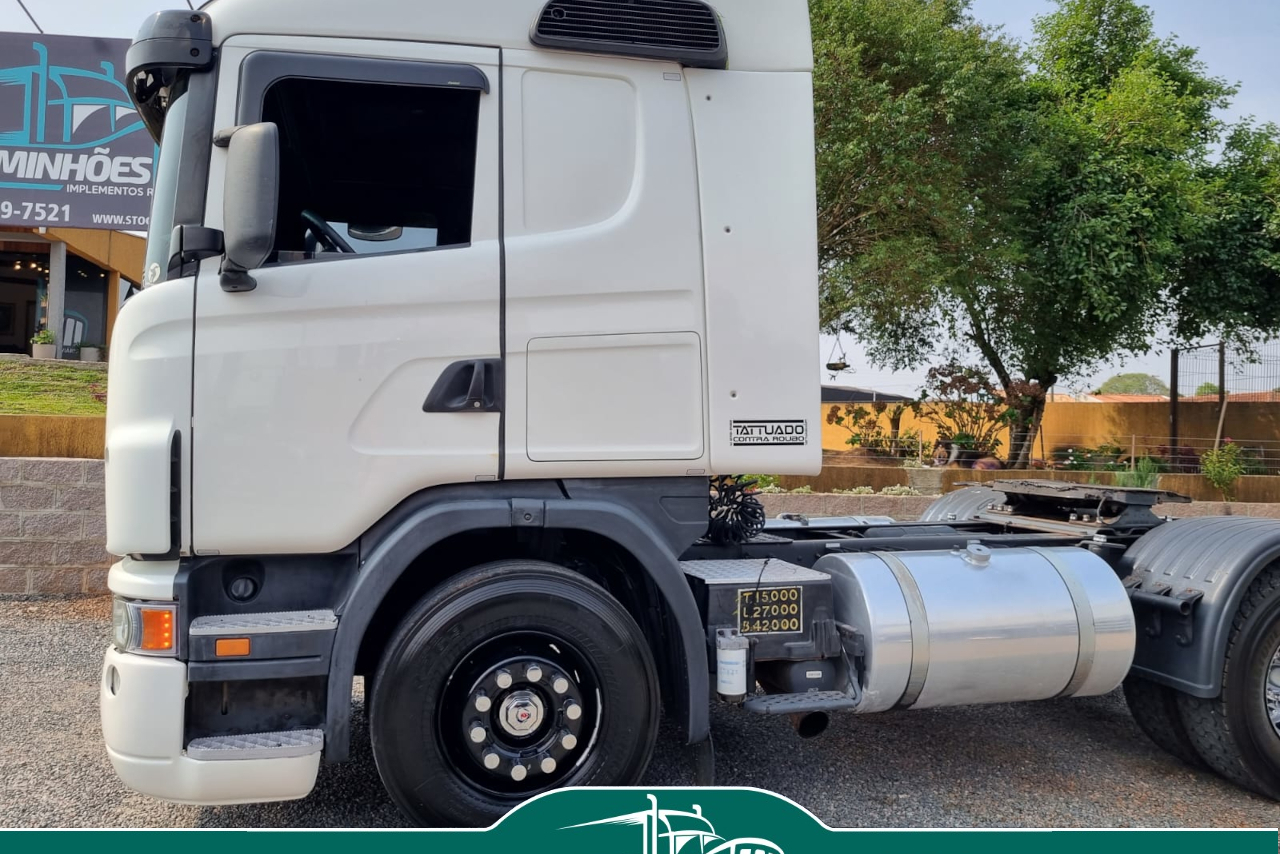 Scania G380 - 10/10 11