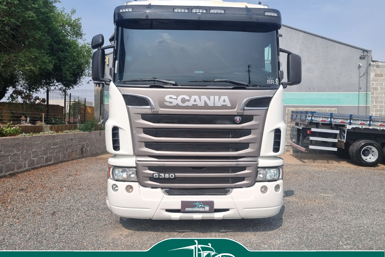Scania G380 - 10/10 17