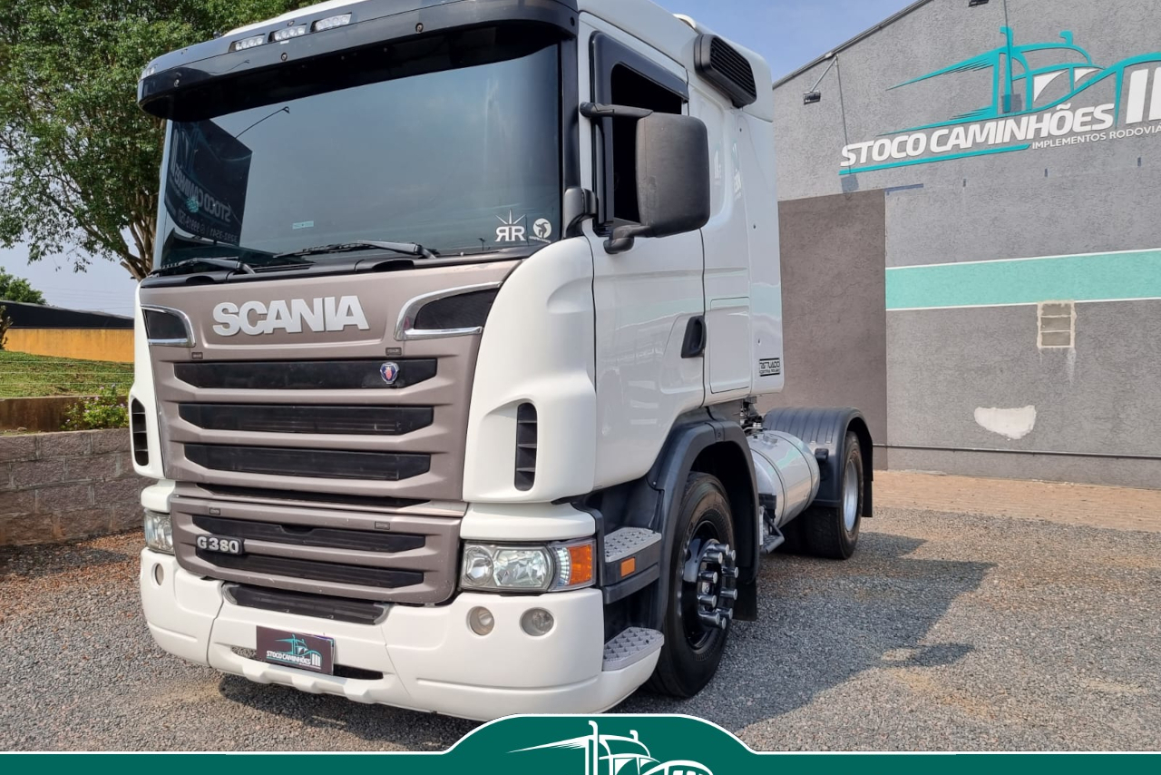 Scania G380 - 10/10 18