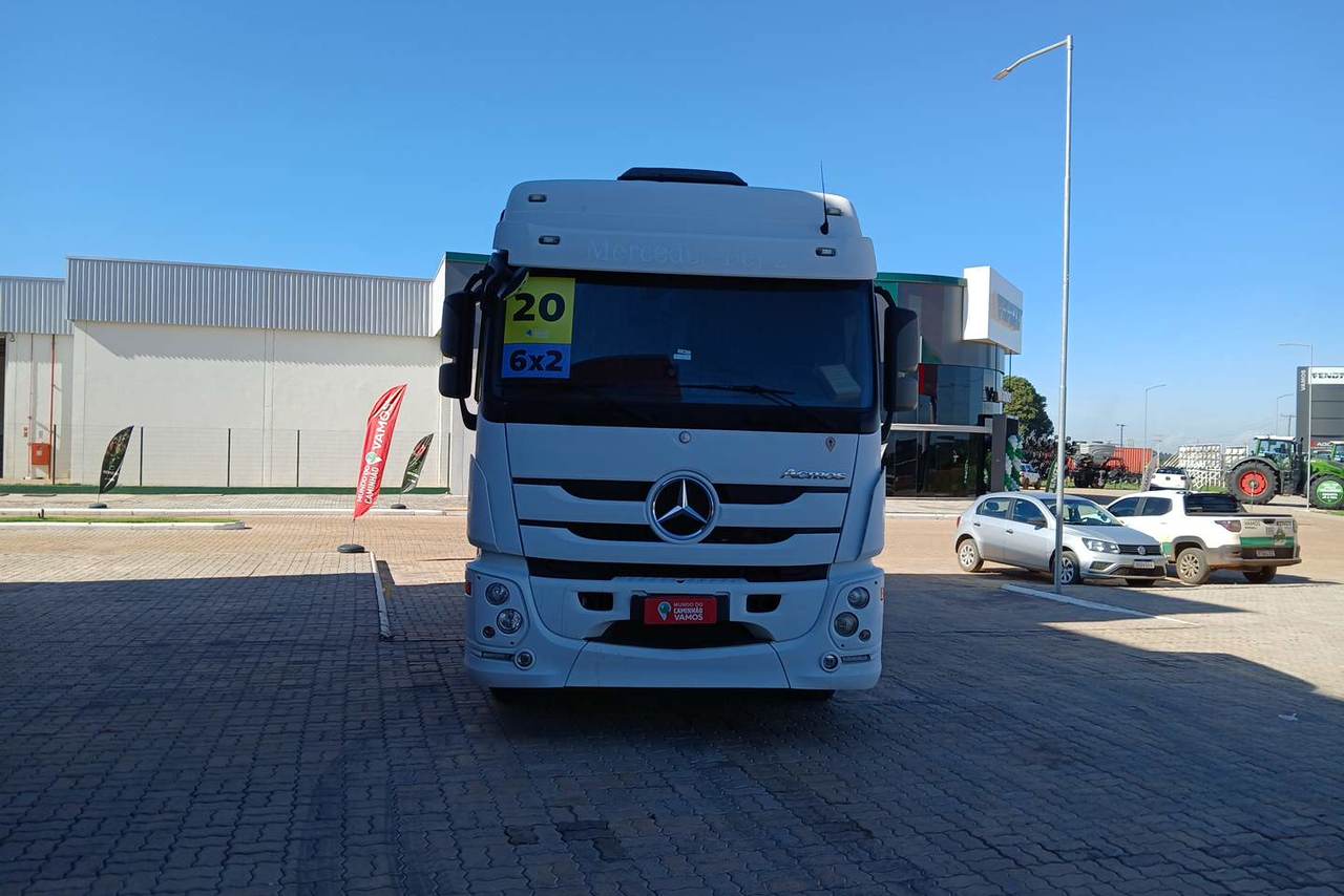 Mercedes Benz Actros 2546 - 19/20 2