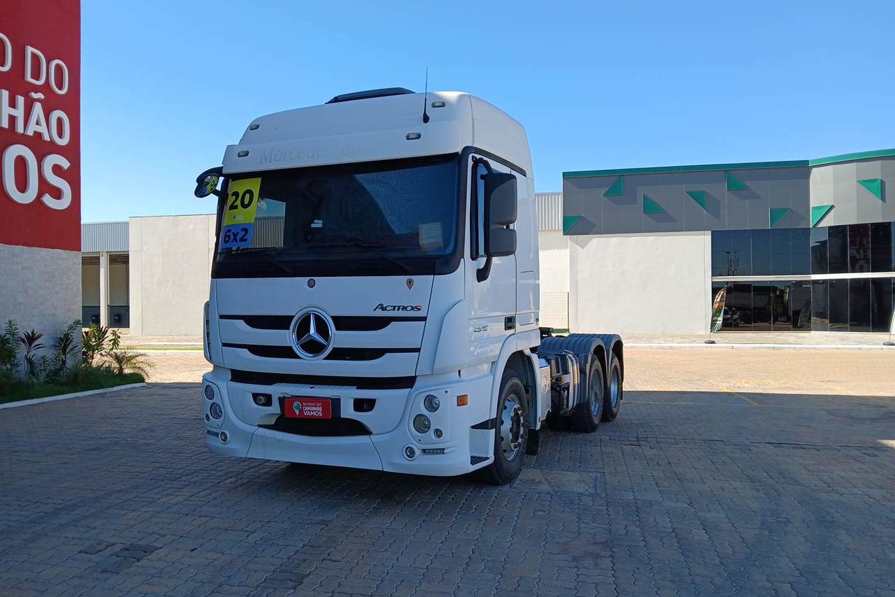 Mercedes Benz Actros 2546 - 19/20 6
