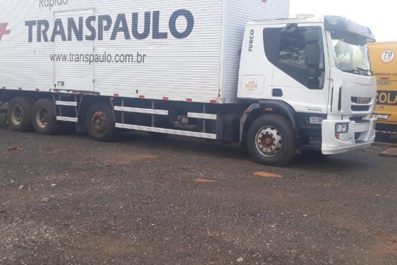 Iveco Tector 240E25 - 12/12 9