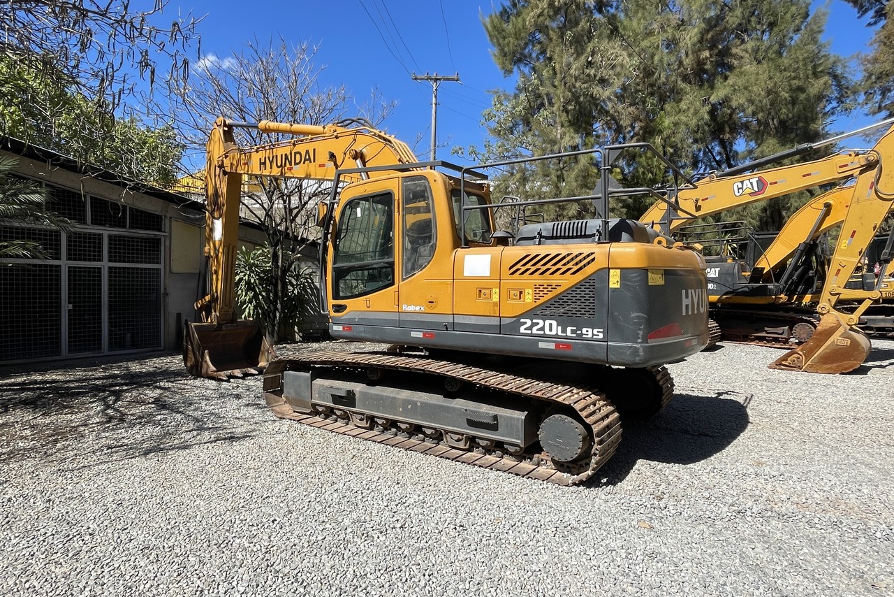 Hyundai R220 LC - 14/14 2