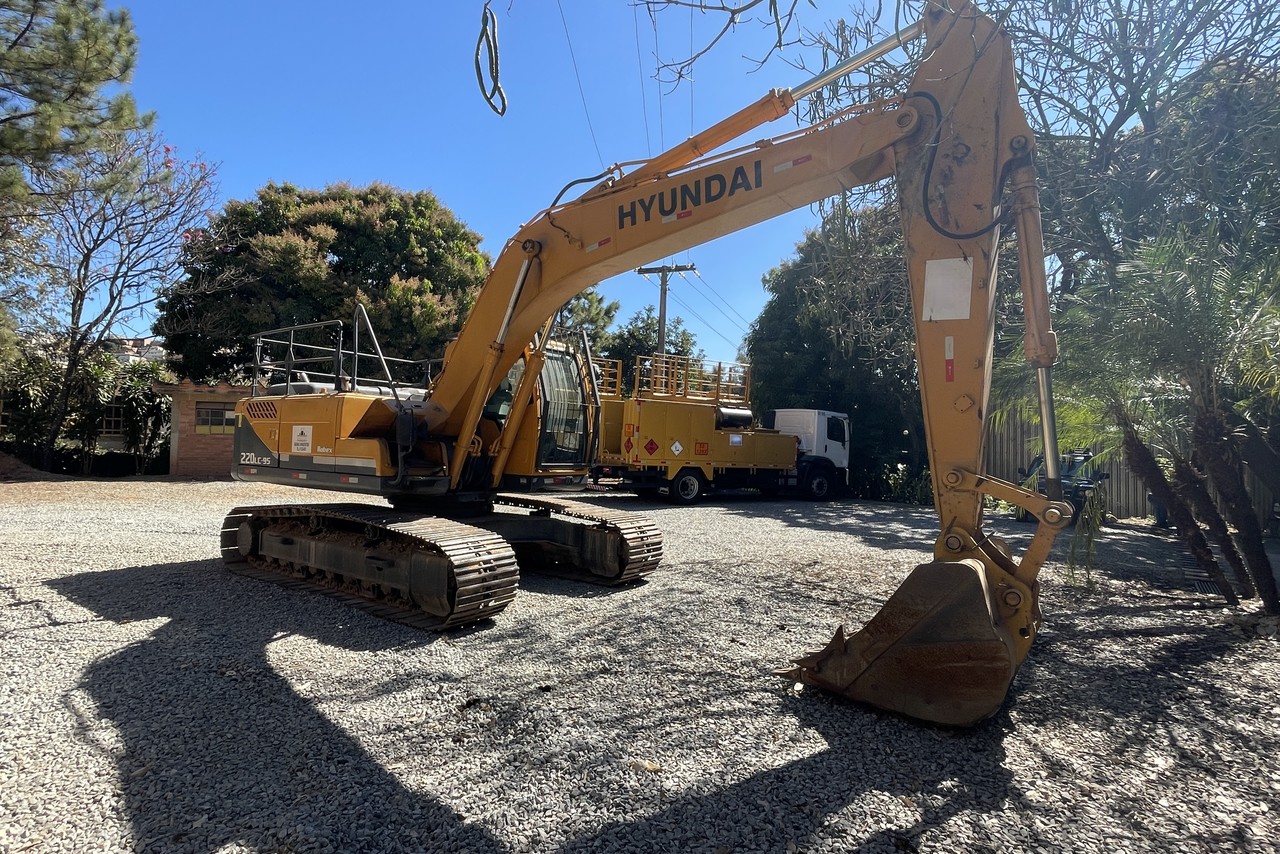 Hyundai R220 LC - 14/14 4