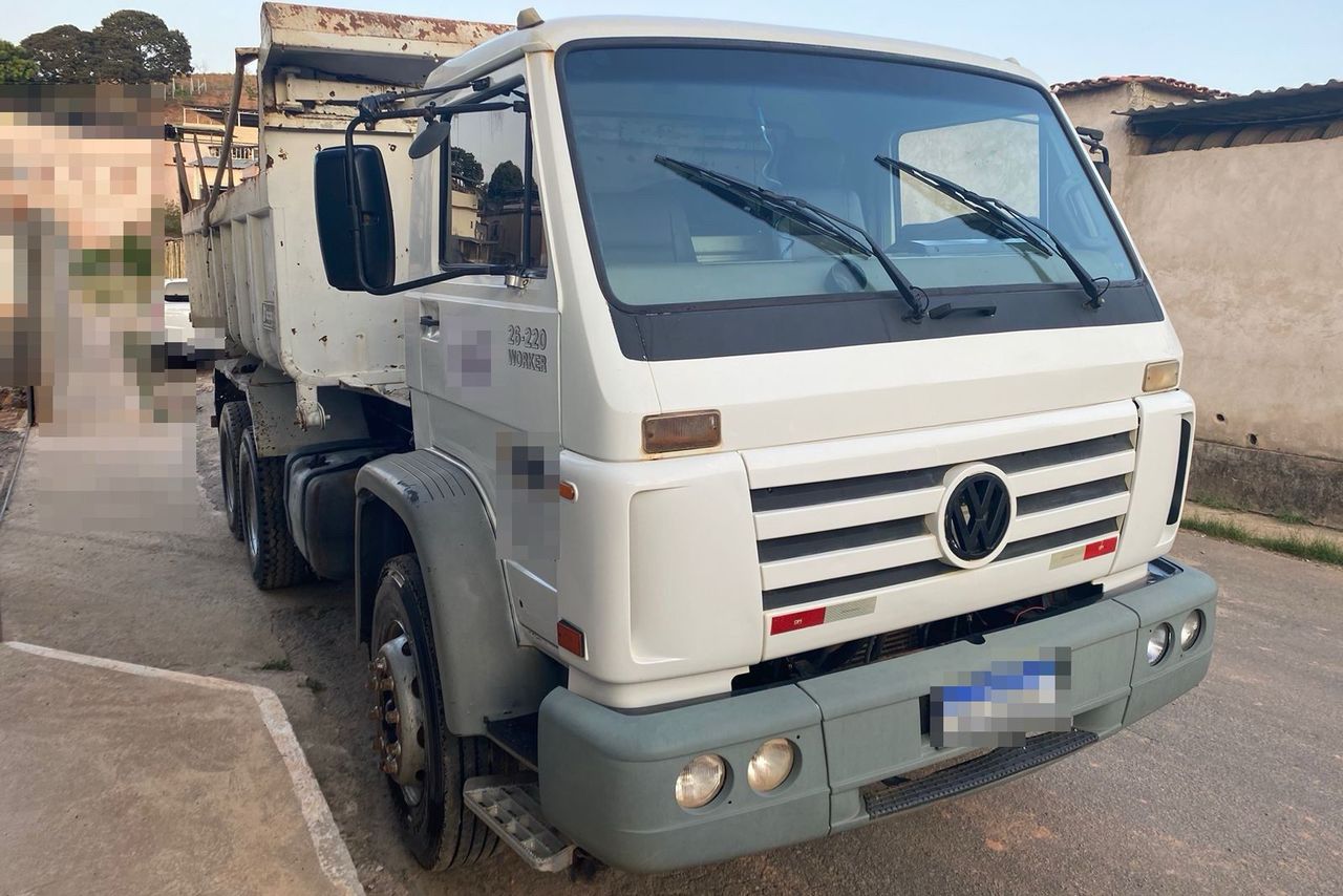 Volkswagen 26 220 - 08/08 13