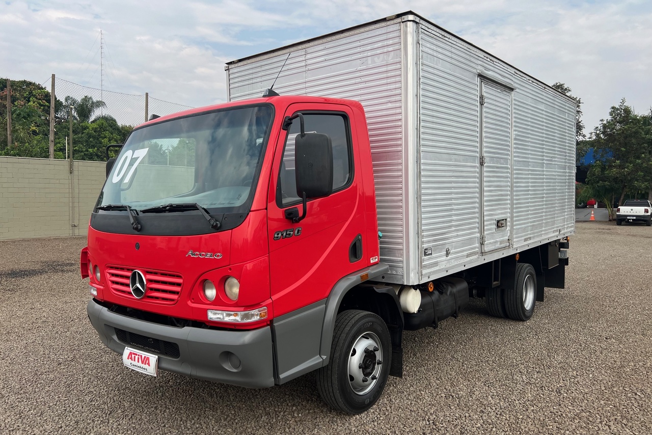Mercedes Benz Accelo 815 - 07/07 8