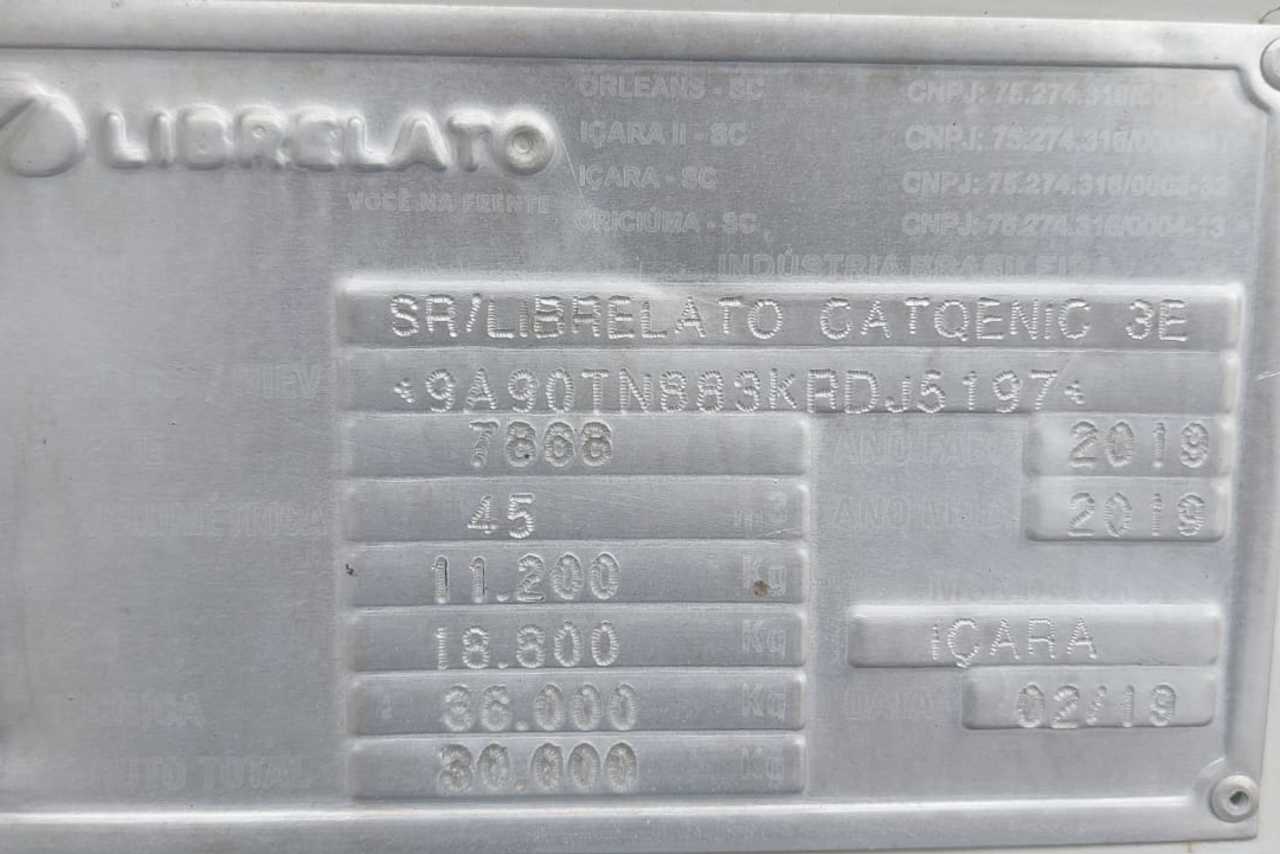 Librelato Tanque - 19/19 3