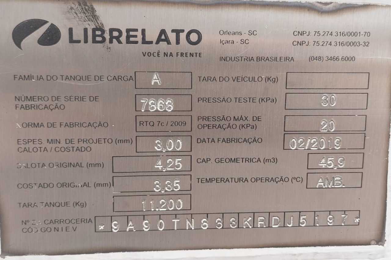 Librelato Tanque - 19/19 10