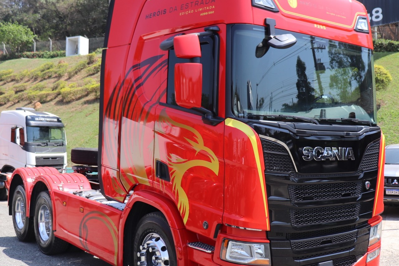 Scania 450S - 21/21 8