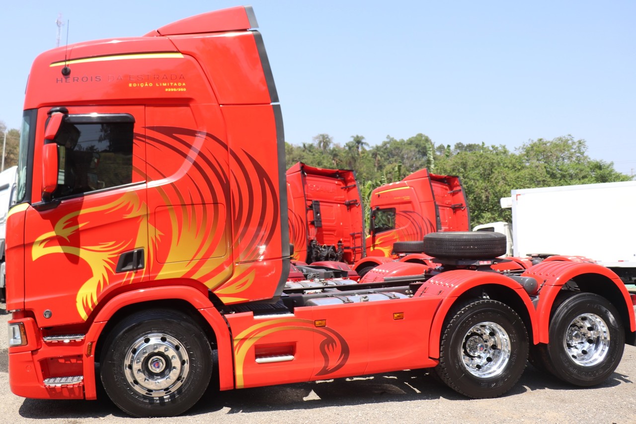 Scania 450S - 21/21 11