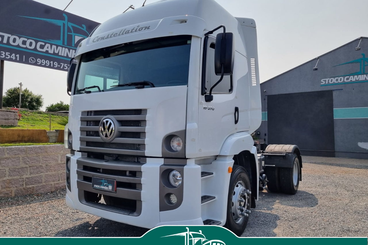 Volkswagen 19-370 E Constel. Tractor  - 08/08 11