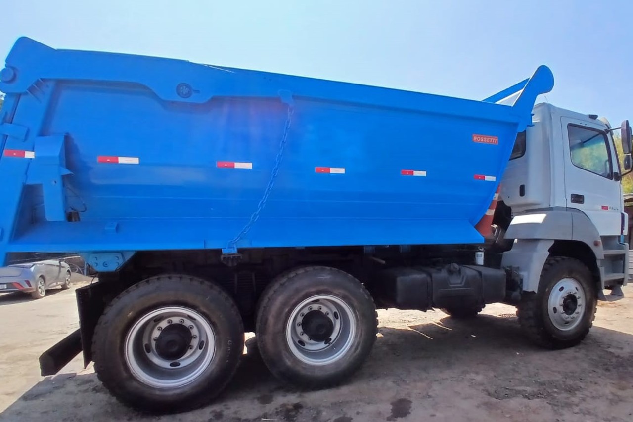 Mercedes Benz Axor 4144 - 14/14 4