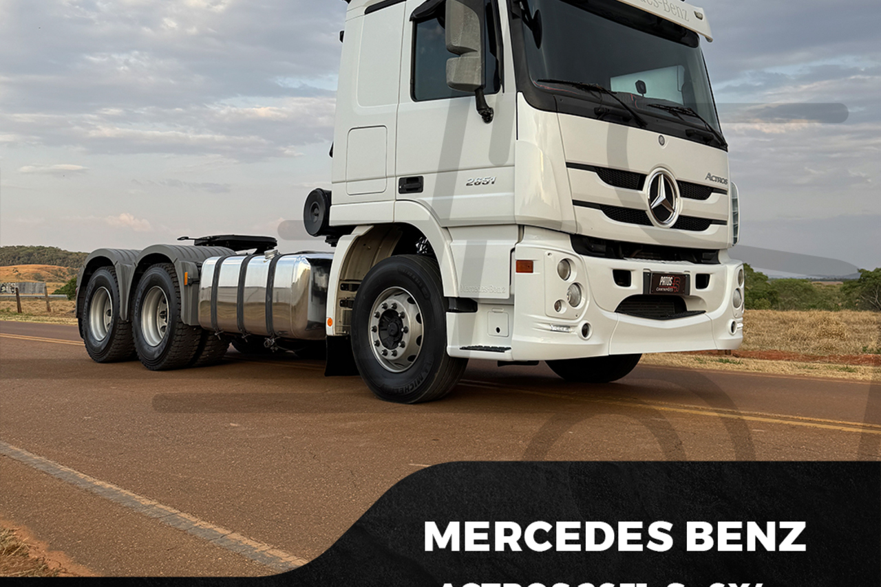Mercedes Benz Actros 2651 - 19/20 2