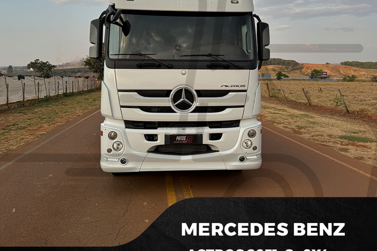 Mercedes Benz Actros 2651 - 19/20 3