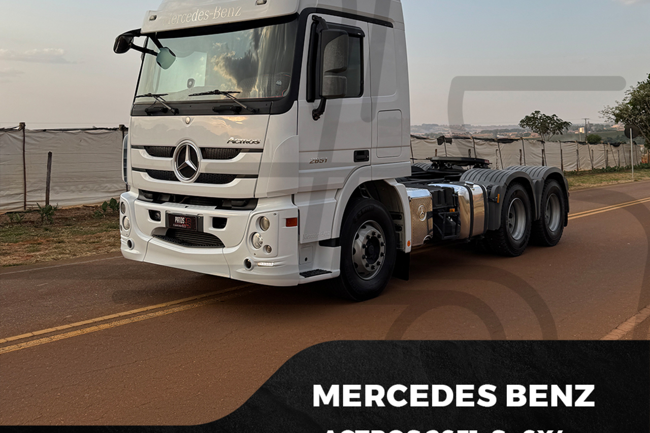 Mercedes Benz Actros 2651 - 19/20 4