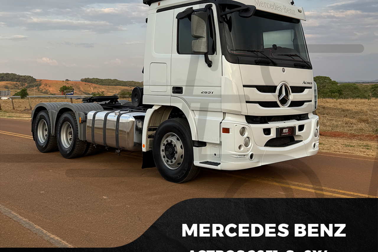 Mercedes Benz Actros 2651 - 19/20 5