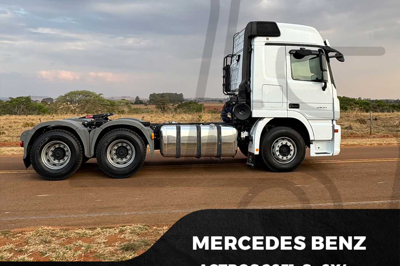 Mercedes Benz Actros 2651 - 19/20 6