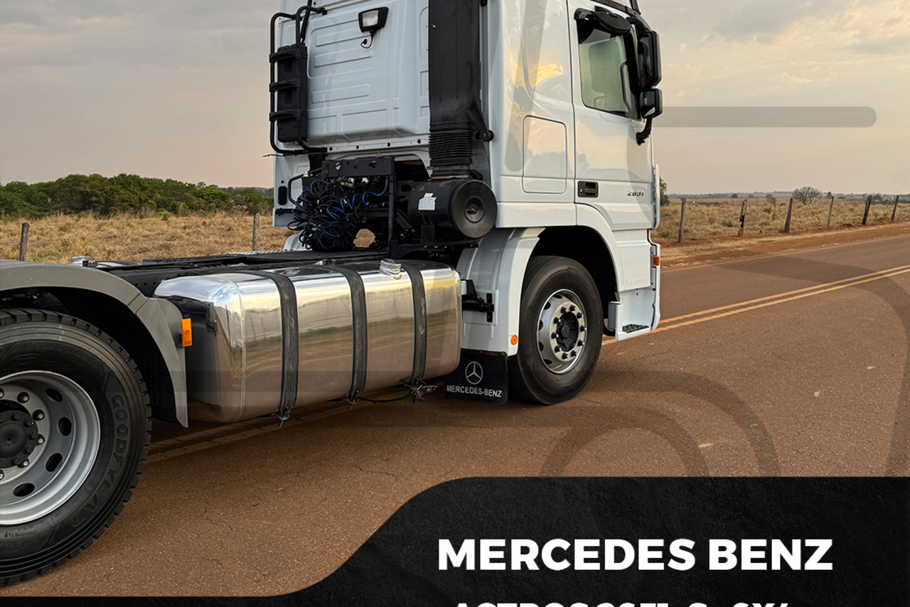 Mercedes Benz Actros 2651 - 19/20 7