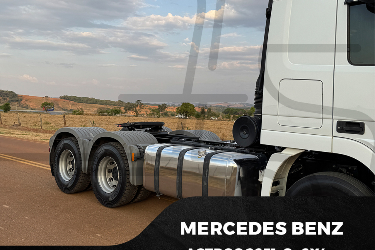Mercedes Benz Actros 2651 - 19/20 8